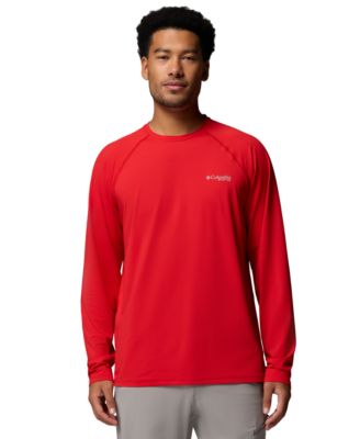 Men's Performance Fishing Gear Solar Stream II Long-Sleeve T-Shirt