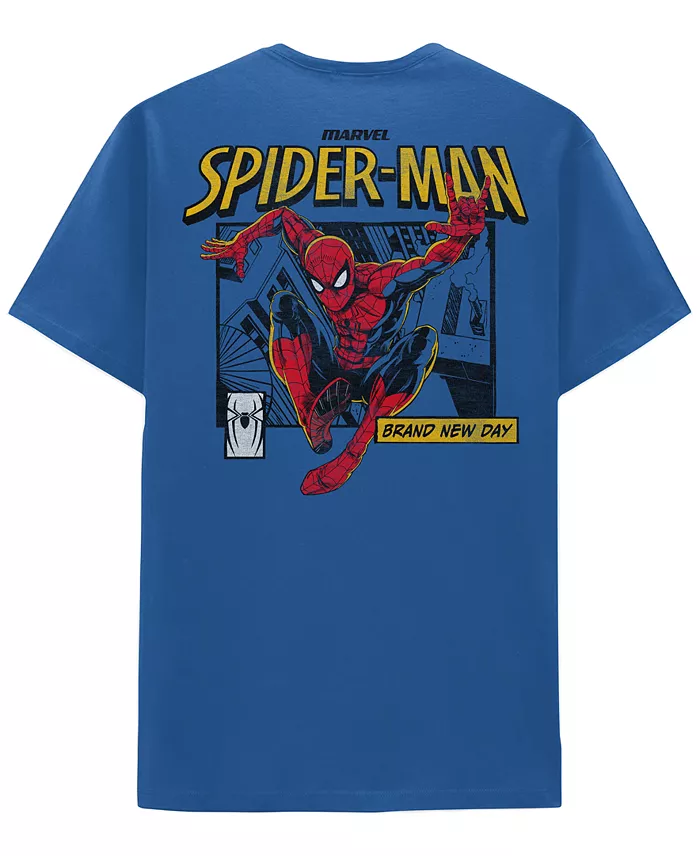 Men's Spider-Man Graphic T-Shirt