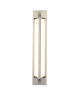 24-Inches Brushed Nickel Integrated LED Modern/Contemporary Bathroom Vanity Light Bar