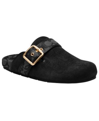 Women's Archival Slip-On Buckle Clogs