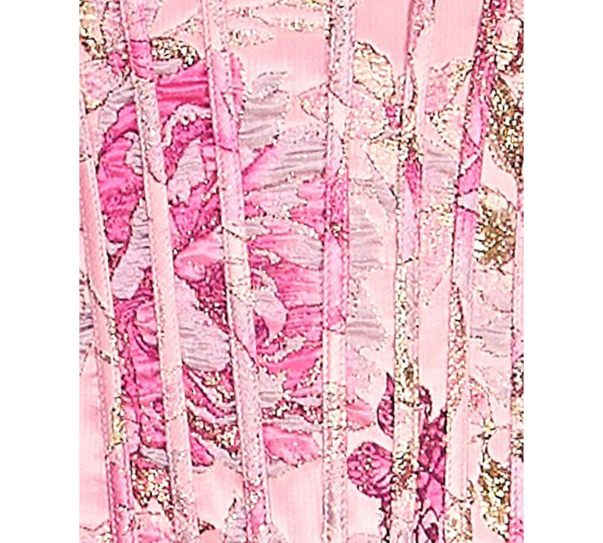 Alex & Sophia Juniors' Strapless Jacquard Dress view 5 — MAYCSS fashion products