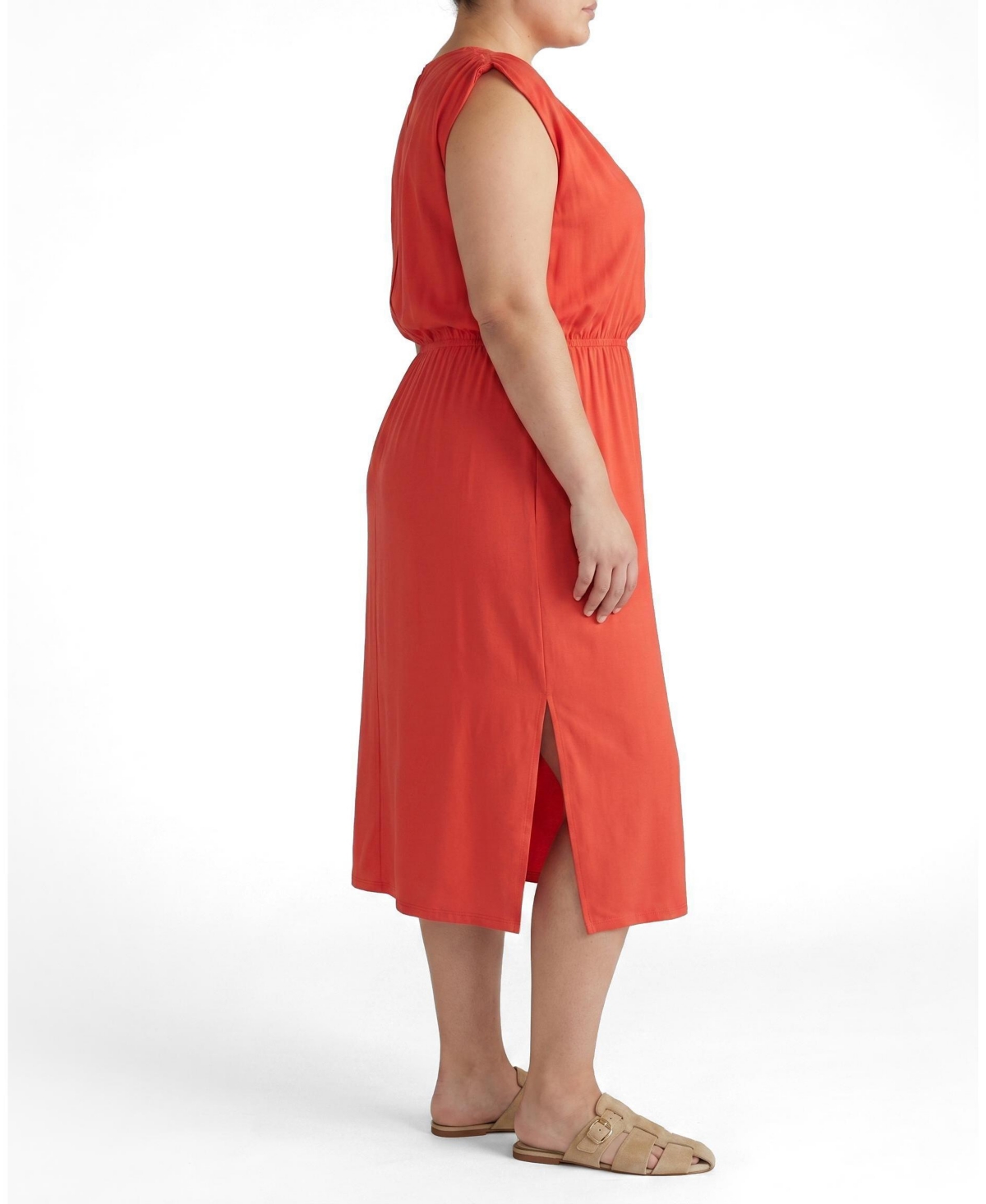 Universal Standard Plus Tish Divine Jersey Kaftan