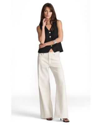 Women's Sandy Low Rise Wide Leg Jeans