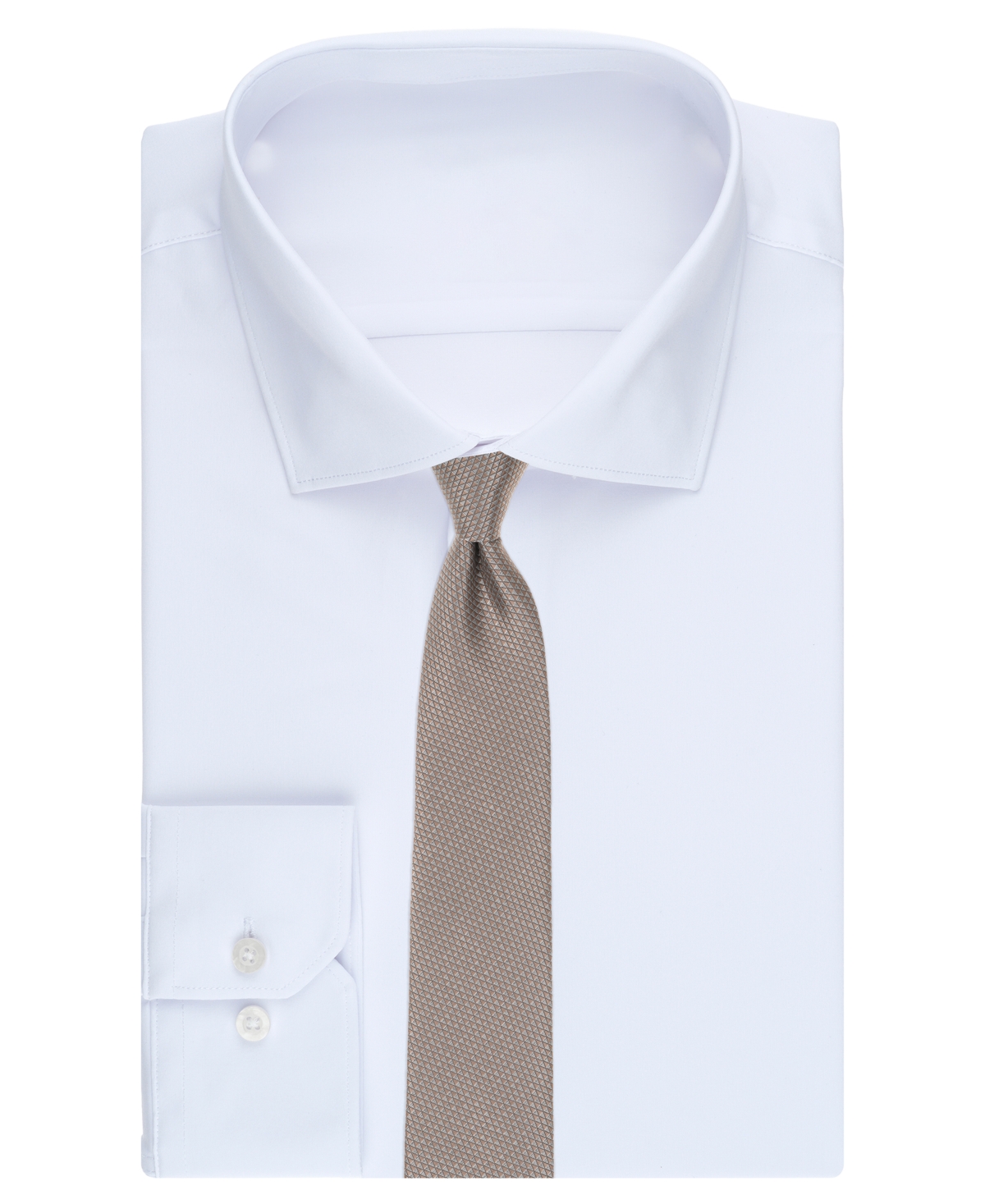 Alfani Men's Earl Solid Tie, Created for Macy's