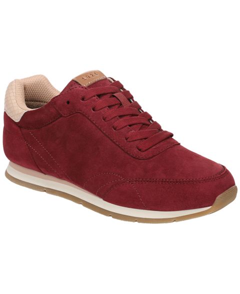 Женские кроссовки Dr. Scholl's Callback Lace-Up, цвет: Бордовый замшевый