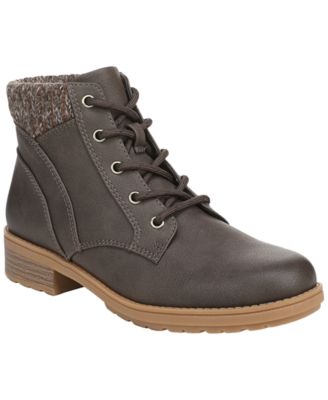 Women's Daphne Lace-Up Booties
