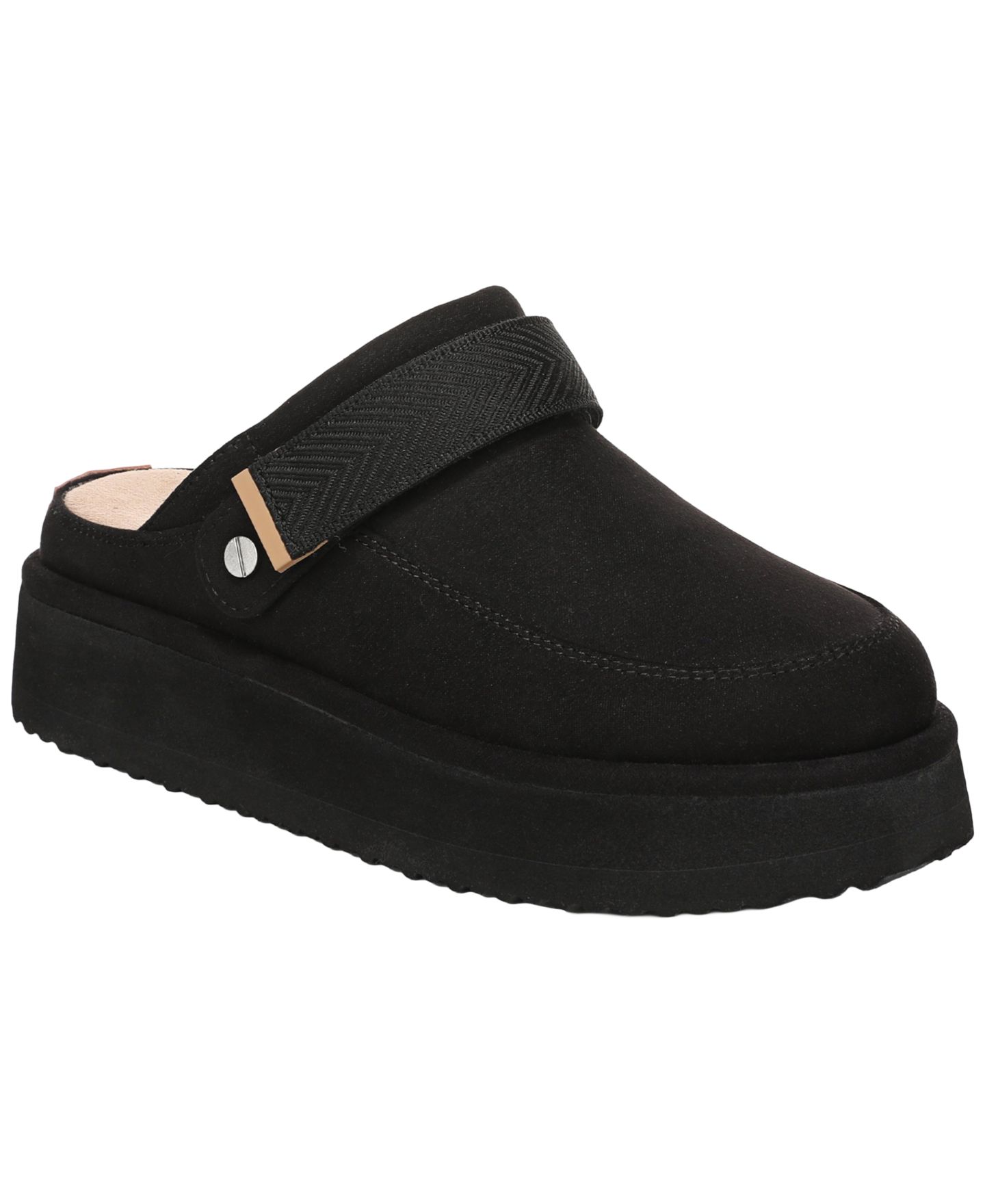 Женские сабо Dr. Scholl's Chill Out Slip-On Mule, цвет: Чёрный — фото 1
