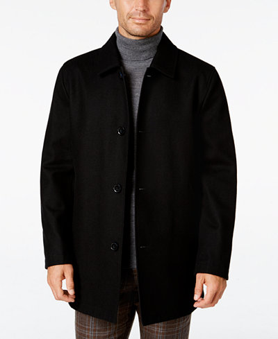Cole Haan Men's Reversible Car Coat - Coats & Jackets - Men - Macy's