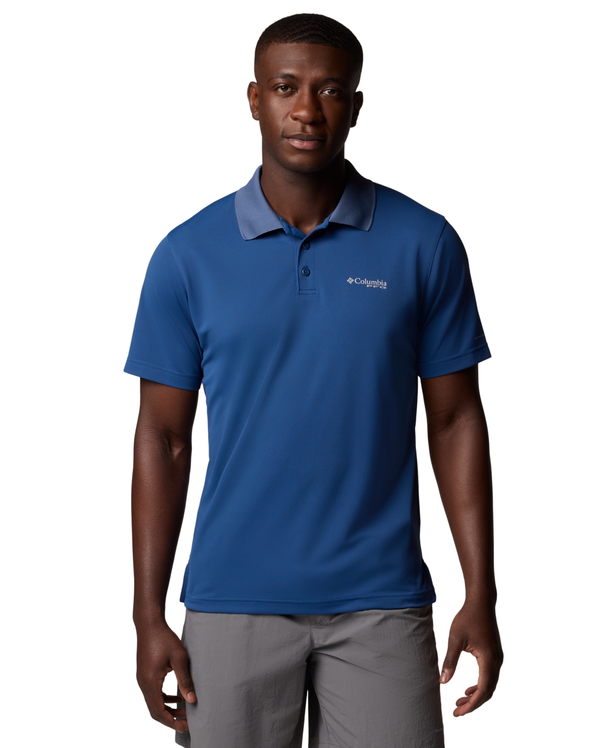 Columbia Men's Freezer Regular-Fit Polo Shirt