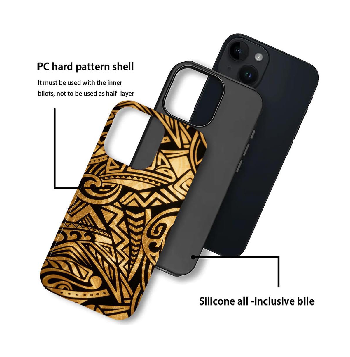 Lamicall Military Grade Dual Layer iPhone Case