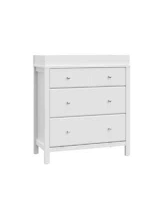 Carmel 3 Drawer Chest with Changing Topper