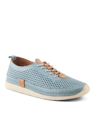 Women's Breen Slip-On Sneakers with Perforated Leather