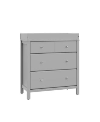 Carmel 3 Drawer Chest with Changing Topper