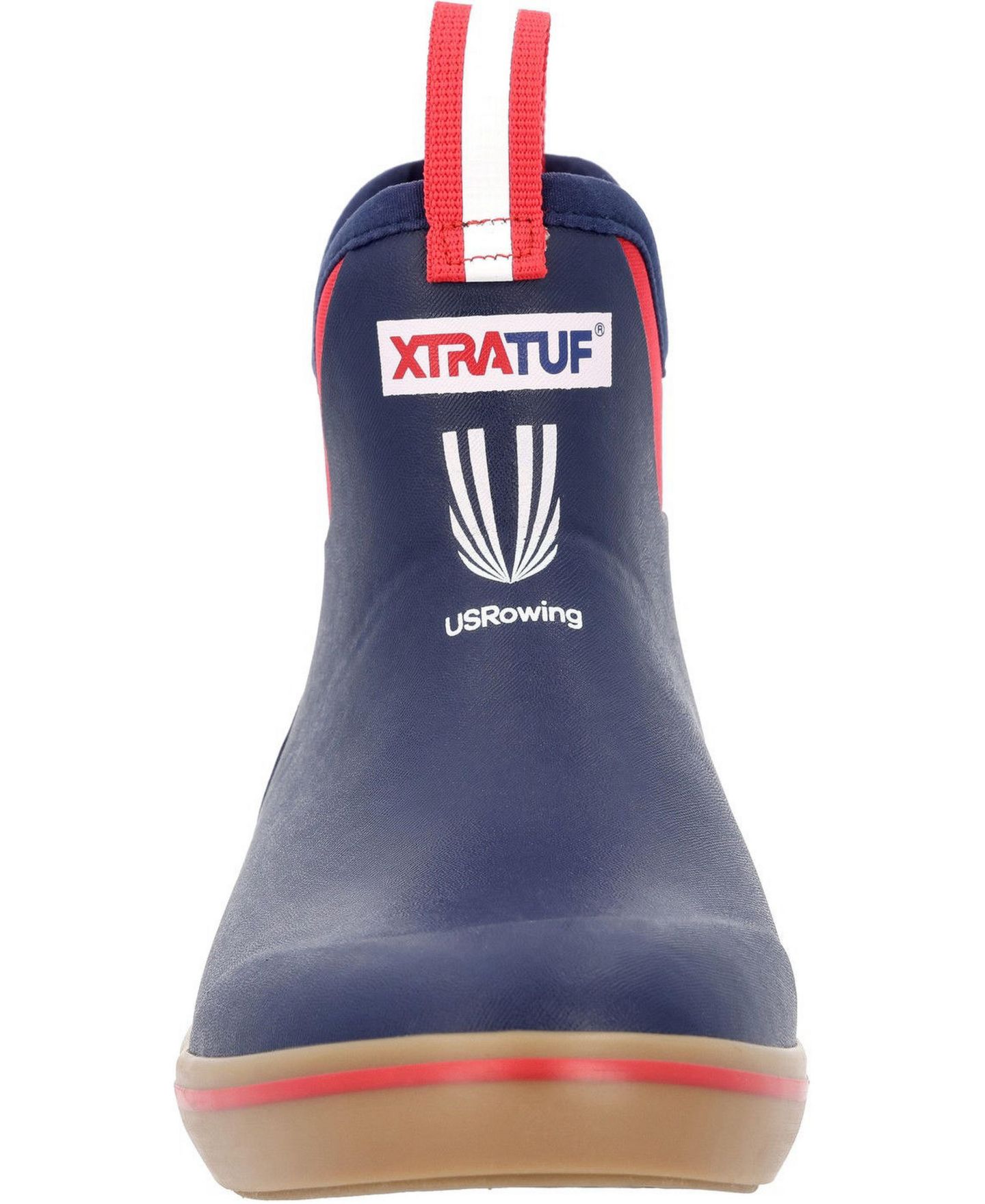 Женские ботинки XTRATUF Ankle Deck Boot USRowing Edition, цвет: Тёмно-синий, вариант 1 — фото 4