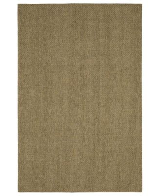 Karavia 2160X Tan 2'5" x 4'5" Outdoor Area Rug