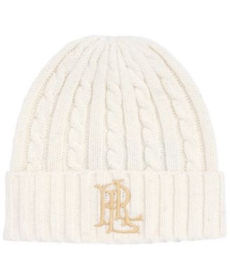 Core Logo Cable Knit Hat