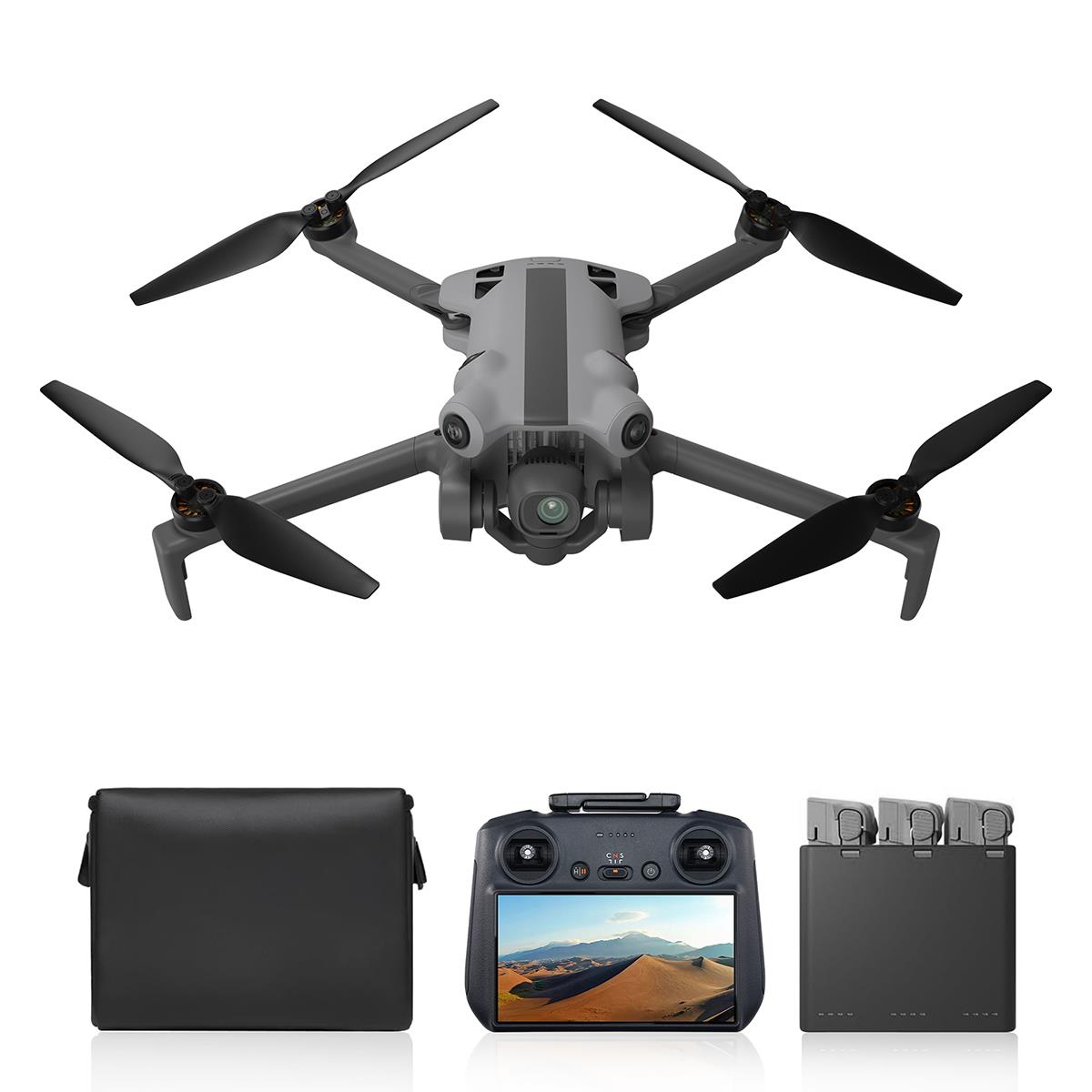 Skyrover X1 4K Drone with Smart Remote Controller - Grey