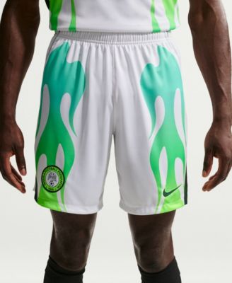Men's White Nigeria National Team 2026 Away Stadium Replica Shorts