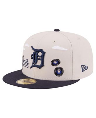 Men's Khaki Detroit Tigers City Icon 59FIFTY Fitted Hat