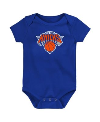 Outerstuff Baby Boys and Girls Blue New York Knicks Primary Logo Bodysuit - Blue