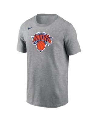 Men's Gray New York Knicks Core T-Shirt