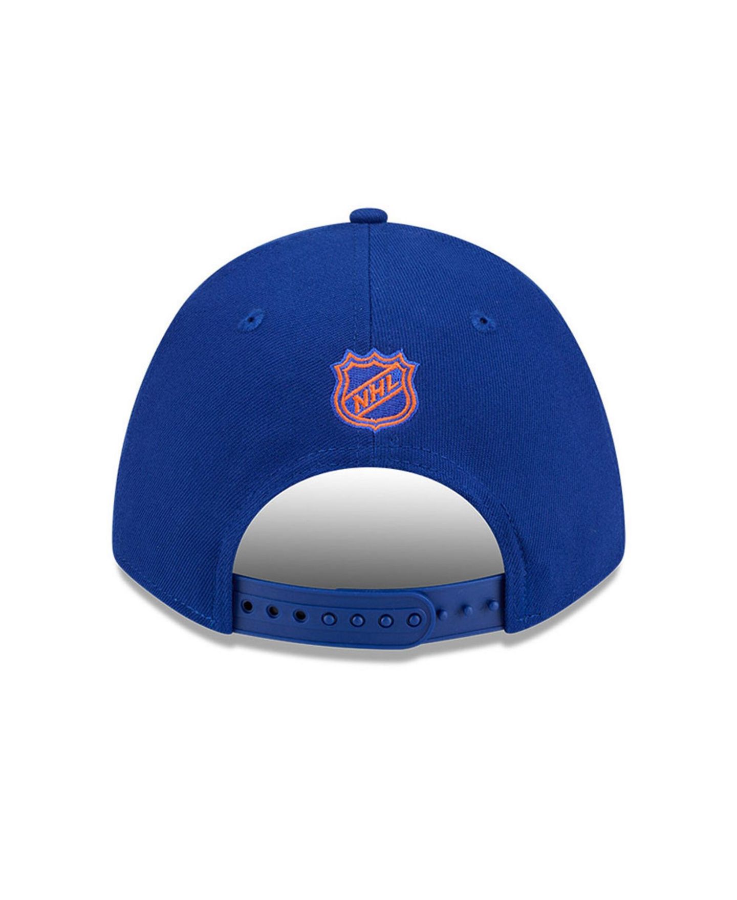 Мужская кепка New Era Royal New York Islanders Coolera 9FORTY M-Crown Adjustable Hat — фото 3
