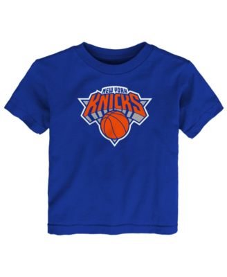 Baby Boys and Girls Blue New York Knicks Primary Logo T-Shirt