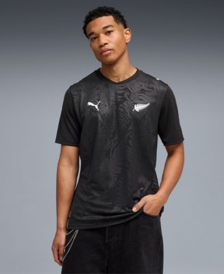 Puma Men's Black New Zealand National Team 2026 Home Replica