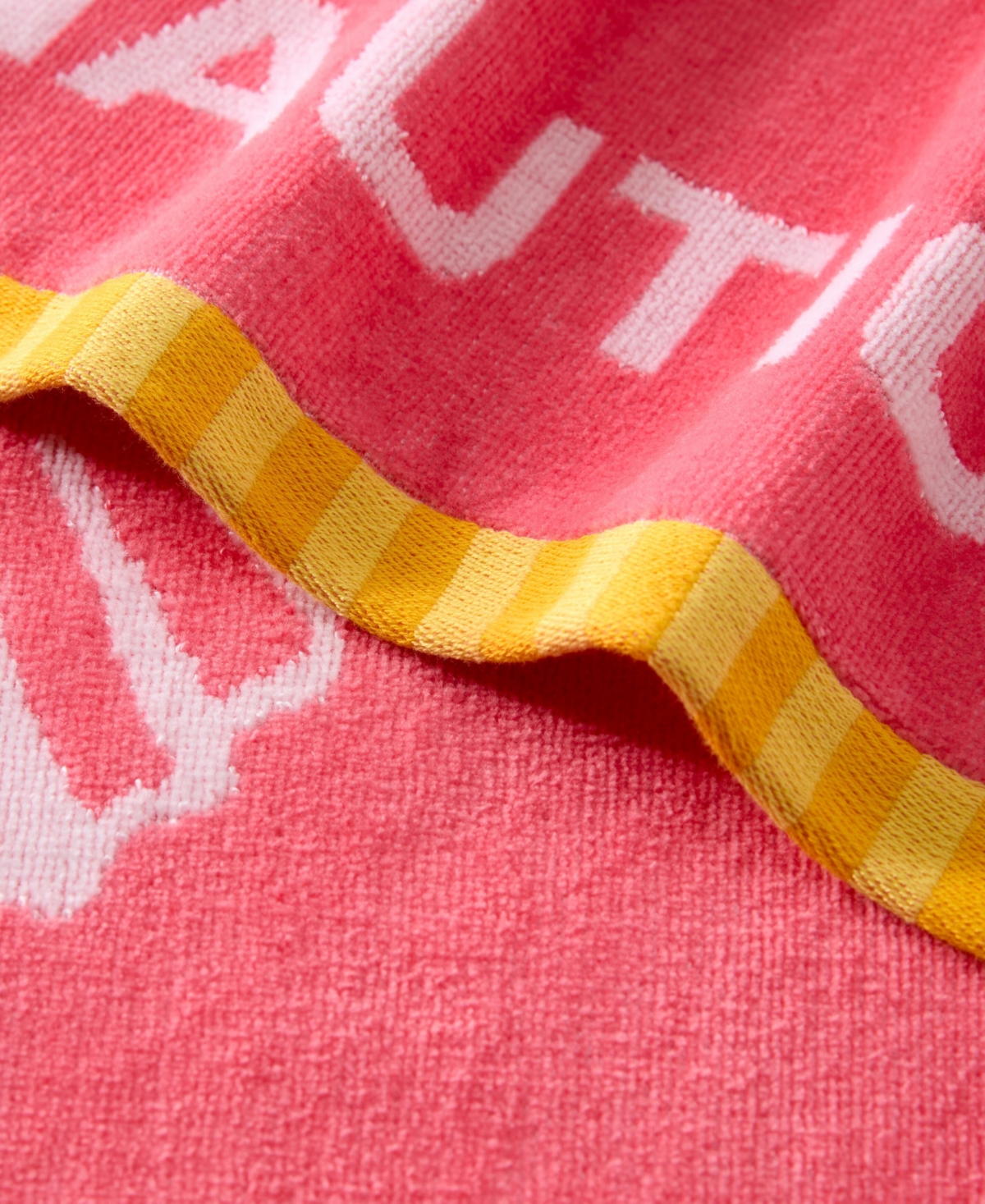 Nautica Shell Border Yarn Dyed Cotton 2-Piece Beach Towel Set