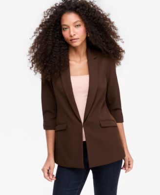 Women's 3/4-Sleeve Blazer
