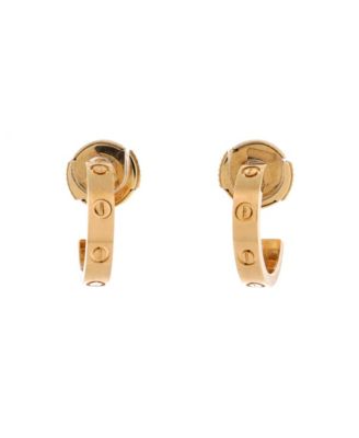 Love Hoop Earrings