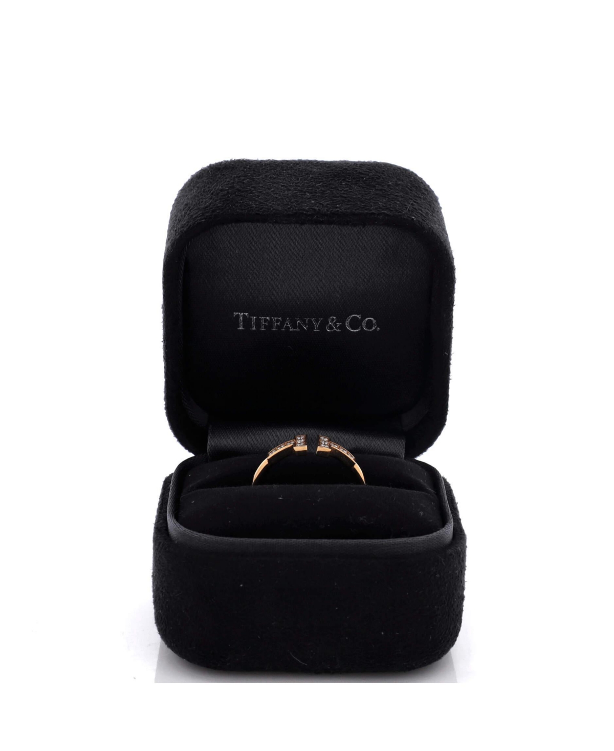 Pre-Owned Tiffany & Co T Wire Ring