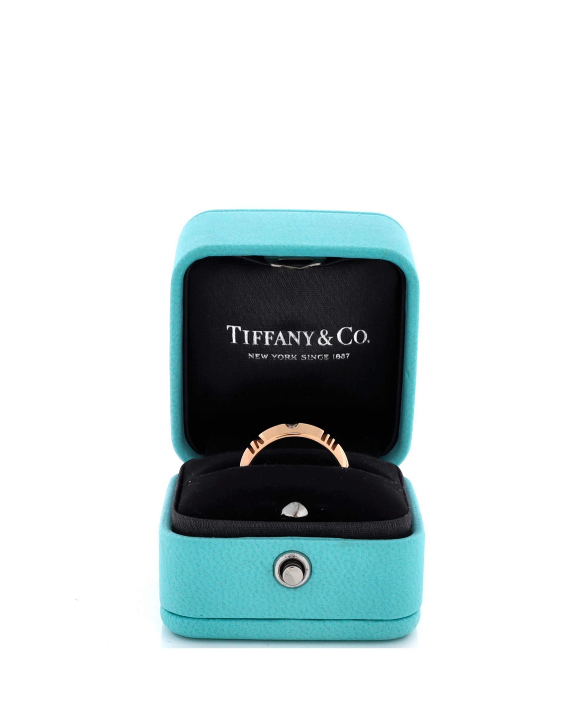 Pre-Owned Tiffany & Co Atlas X Closed Ring