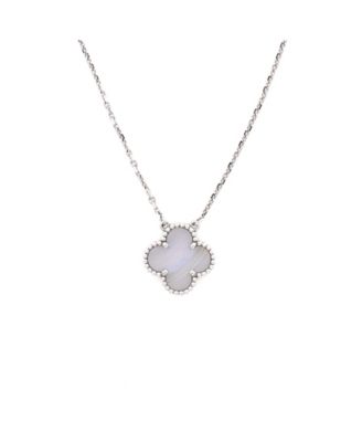 Vintage Alhambra Pendant Necklace