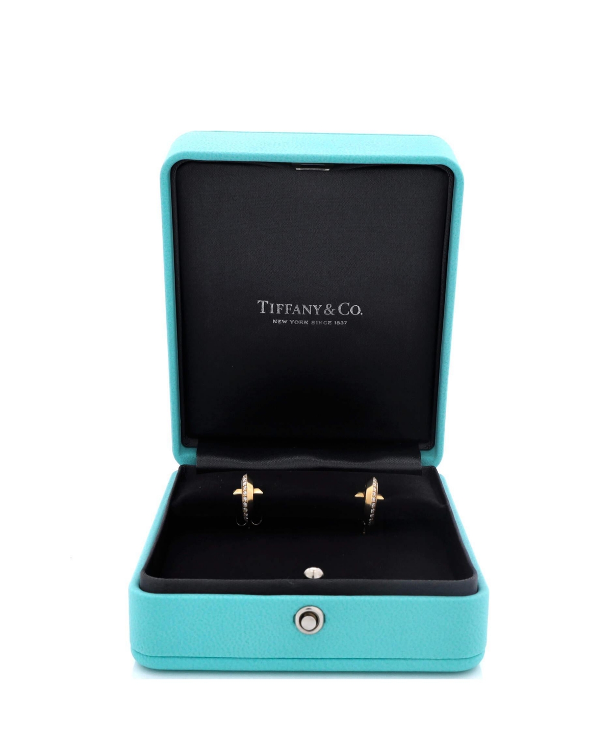 Pre-Owned Tiffany & Co T1 Hoop Earrings