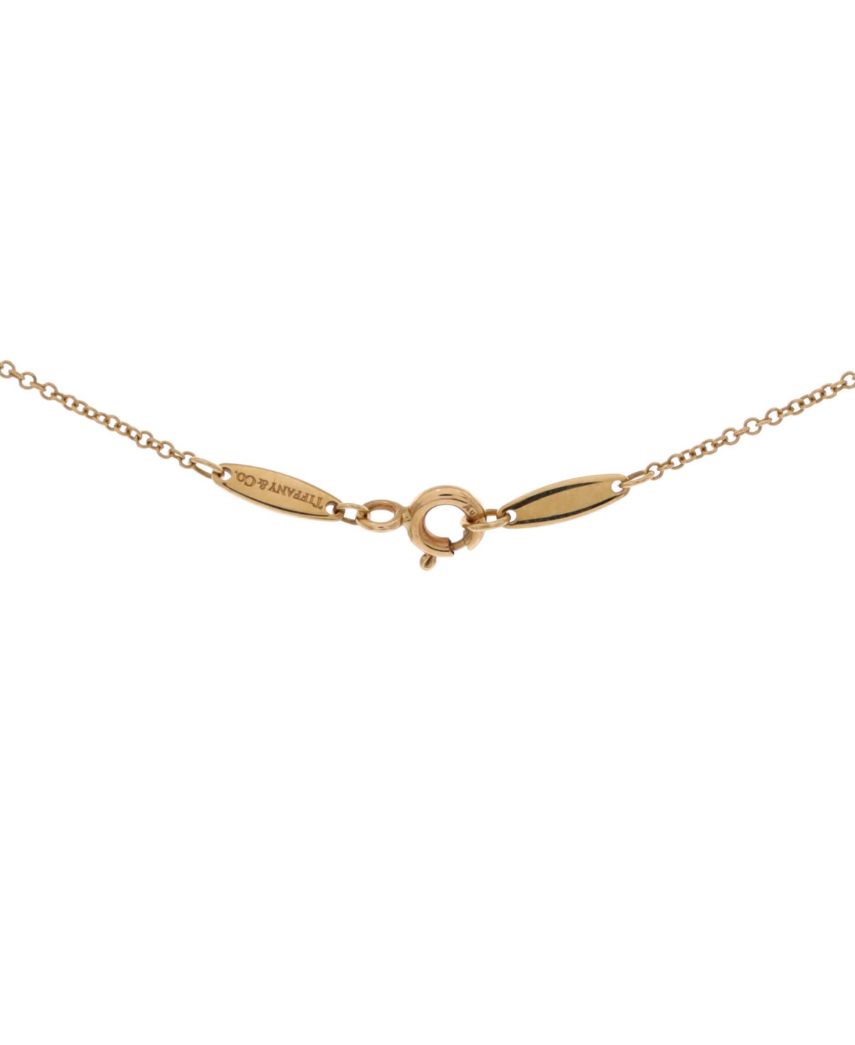 Pre-Owned Tiffany & Co Elsa Peretti Color By The Yard Pendant Necklace