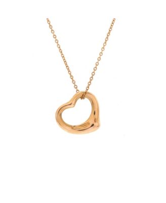 Elsa Peretti Open Heart Pendant Necklace