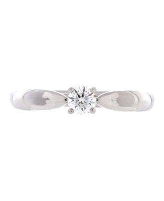 Harmony Solitaire Ring