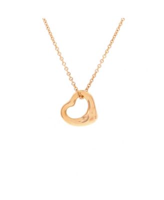 Elsa Peretti Open Heart Pendant Necklace