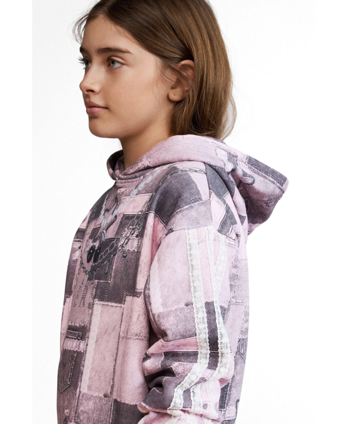 Desigual Girls Star sweatshirt dress