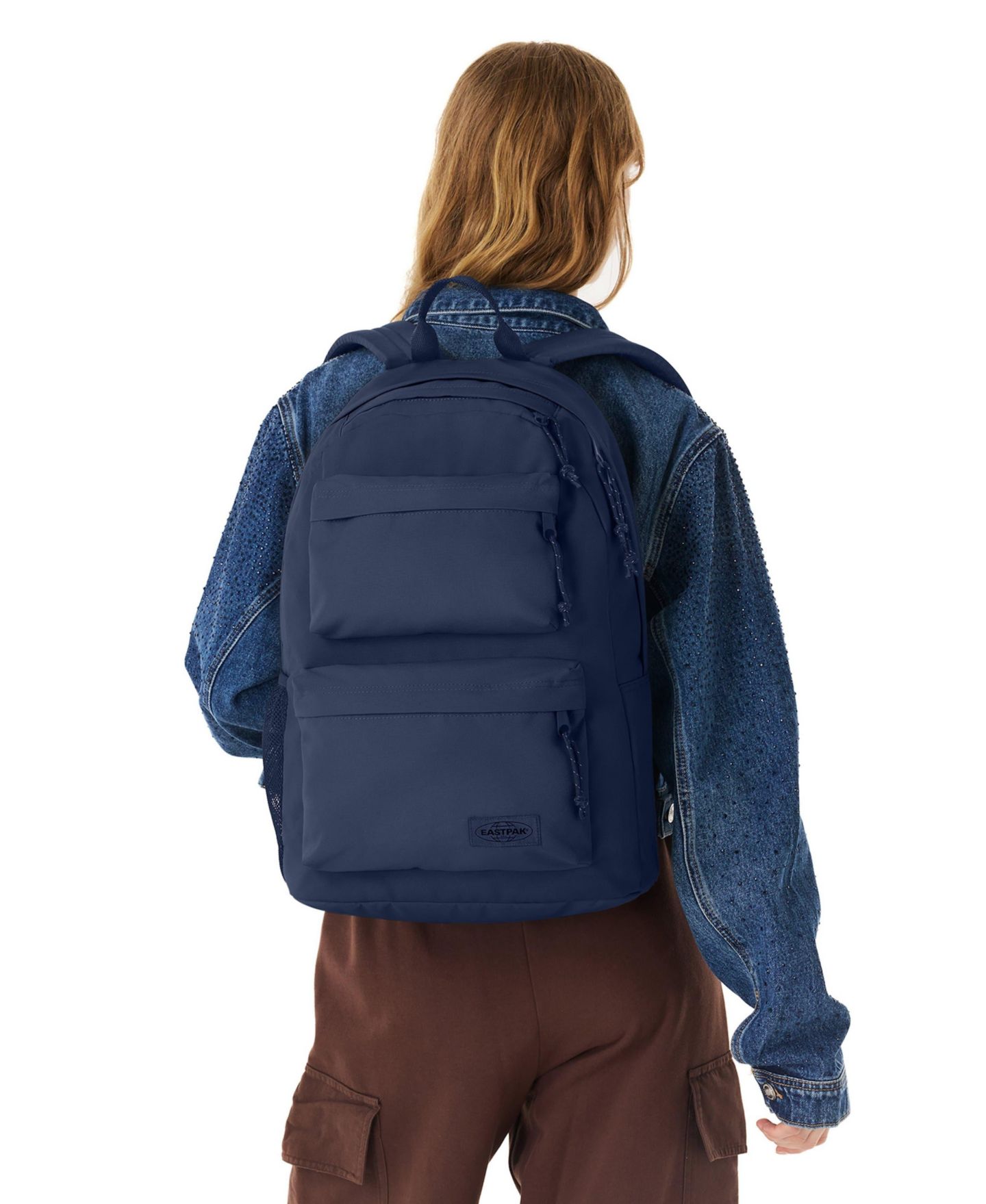 Рюкзак Eastpak Padded Double Nighttime, цвет: Тёмно-синий — фото 2