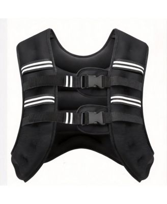 Weighted Vest Reflective Adjustable Workout Fitness Running