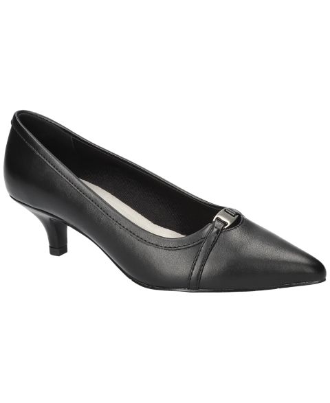 Женские туфли Easy Street Zayn Slip-On Pumps, цвет: Чёрный