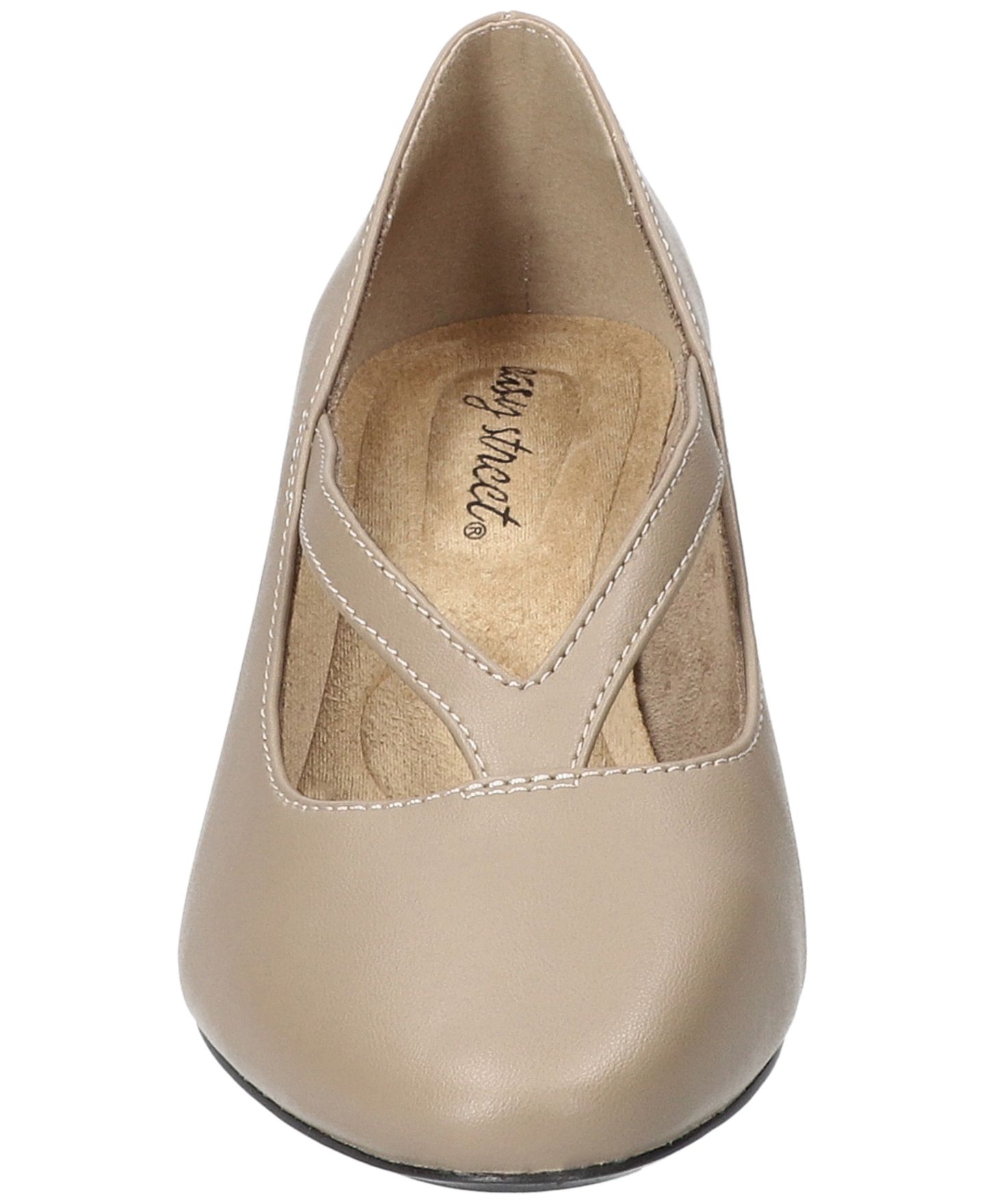 Женские туфли Easy Street Culver Slip-On Pumps, цвет: Миндальный — фото 6