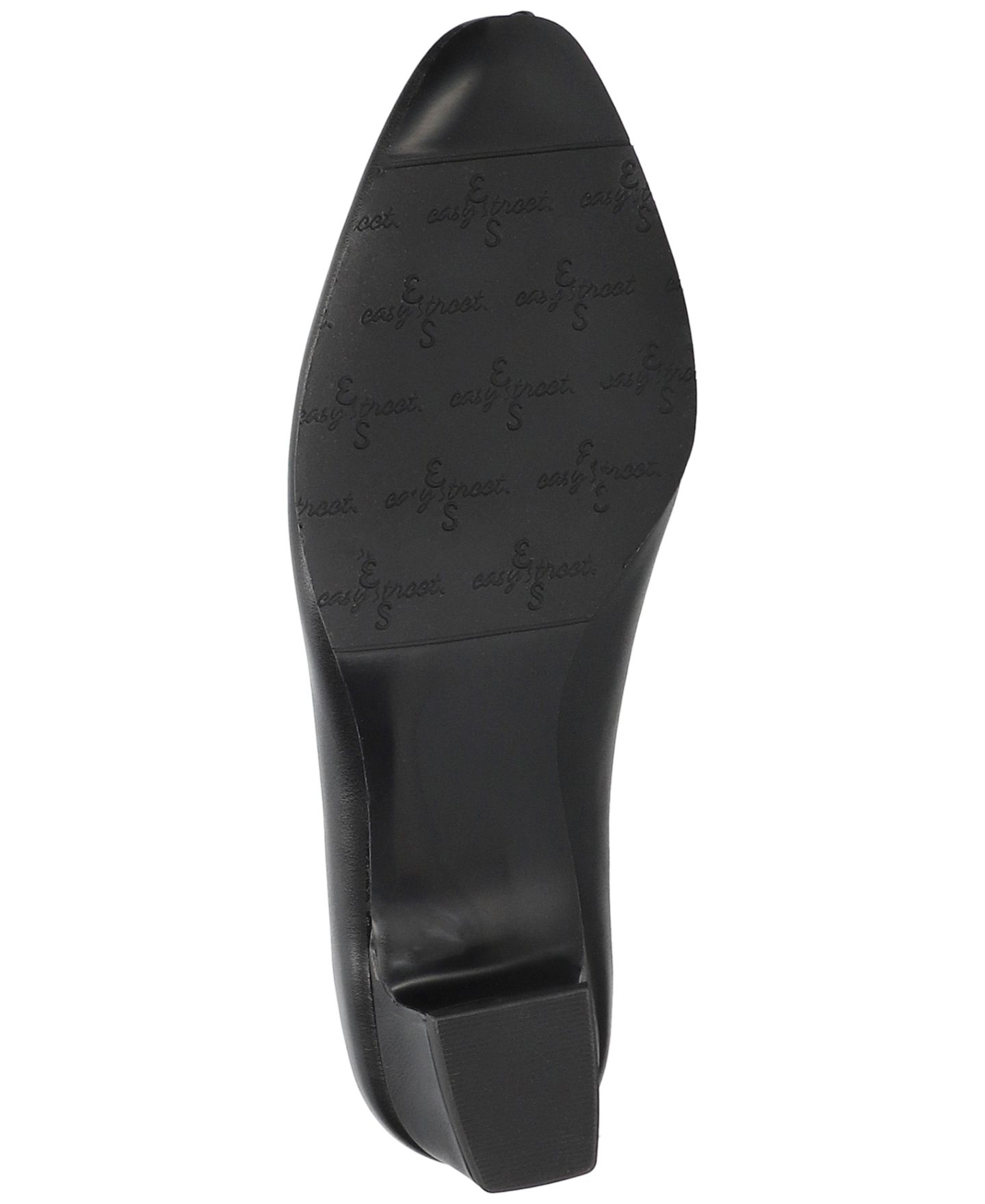 Женские туфли Easy Street Astrid Slip-On Pumps, цвет: Чёрный — фото 5