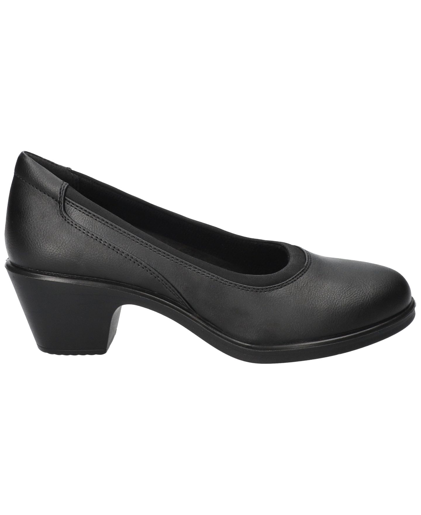 Женские туфли Easy Street Chyler Slip-On Pumps, цвет: Чёрный, вариант 1 — фото 2