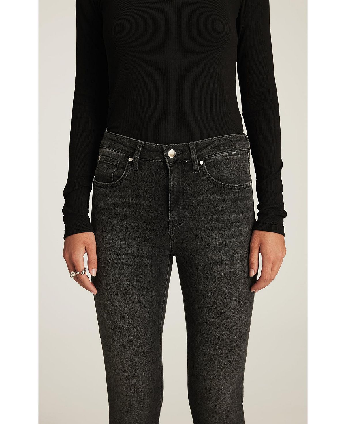 Mavi Jeans Women's Kathleen Mid Rise Slim Boyfriend Jeans view 5 — MAYCSS fashion products
