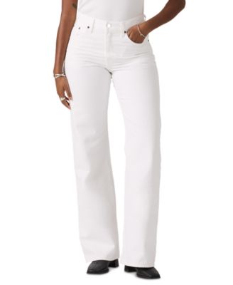 Women's Middy Loose Mid Rise Bootcut Jeans