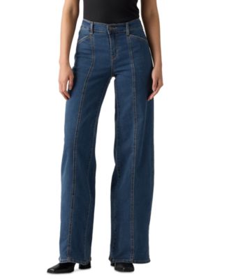 Women's 318 Seamed Wide-Leg Jeans