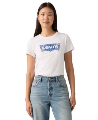 Women's Perfect Graphic Logo Cotton T-Shirt